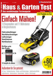 HAUS & GARTEN TEST Magazin Ausgabe 03/2025