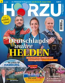 HÖRZU Ausgabe 01/2026