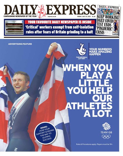 Irish Daily Express 20210723