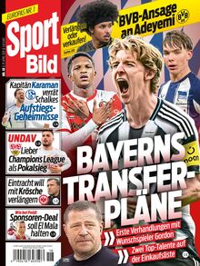 SPORT BILD Magazin 2026-04-29
