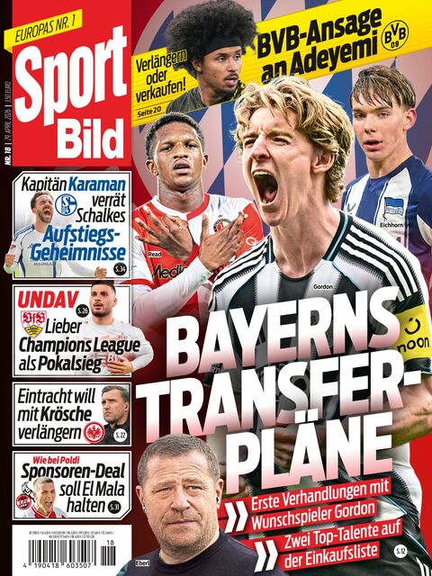 SPORT BILD 2026-04-29