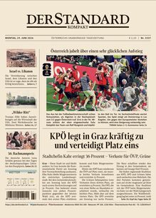 DER STANDARD Kompakt 2026-06-29