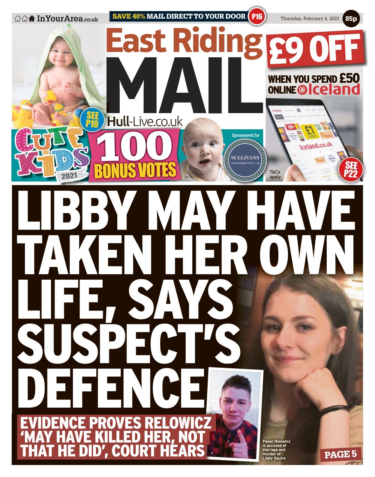 East Riding Daily Mail 2021 02 04
