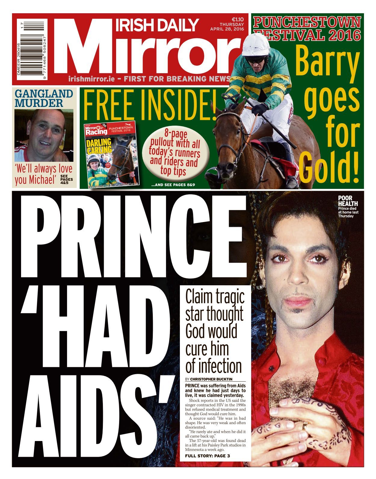 Irish Daily Mirror 20160428