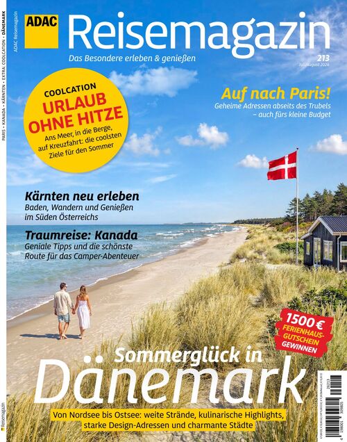 ADAC Reisemagazin Ausgabe 05-06/2026