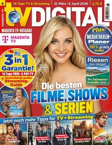 TV DIGITAL Entertain Ausgabe 06/2026