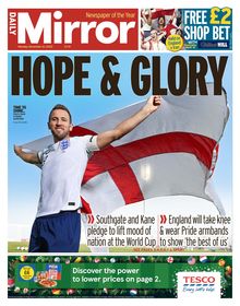 Daily Mirror Newspaper 2022-11-21