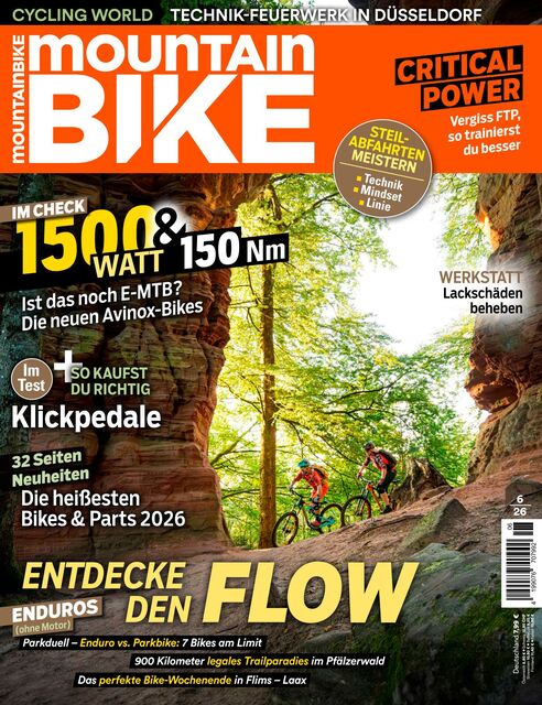 Mountainbike Ausgabe 06/2026