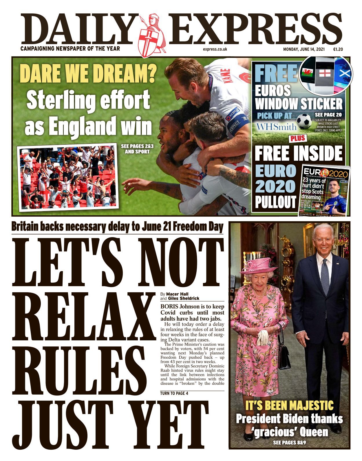 Irish Daily Express 20210614