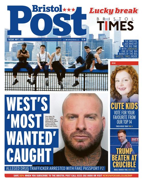 Bristol Post 20220503
