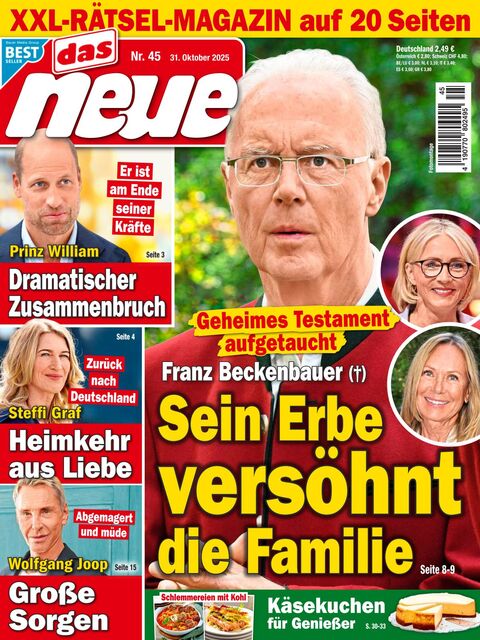 Das Neue Zeitschrift Ausgabe 45/2025