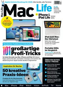 Mac Life Ausgabe 03/2026