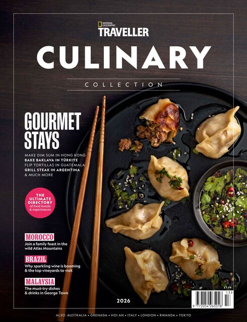 National Geographic Traveller (UK) Culinary Collection 2026