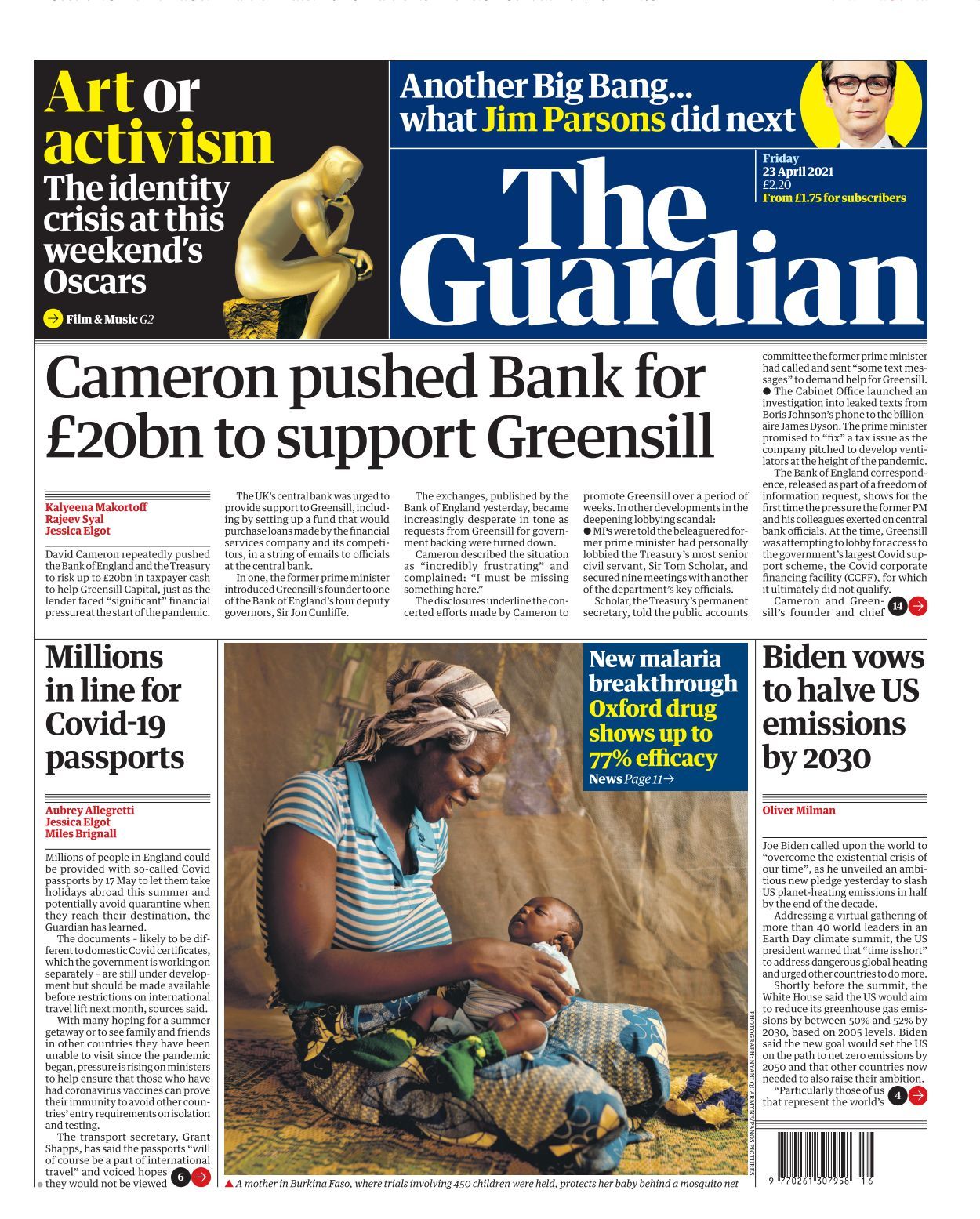 The Guardian 21 04 23