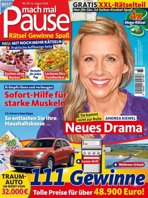 Mach mal Pause Ausgabe 33/2026