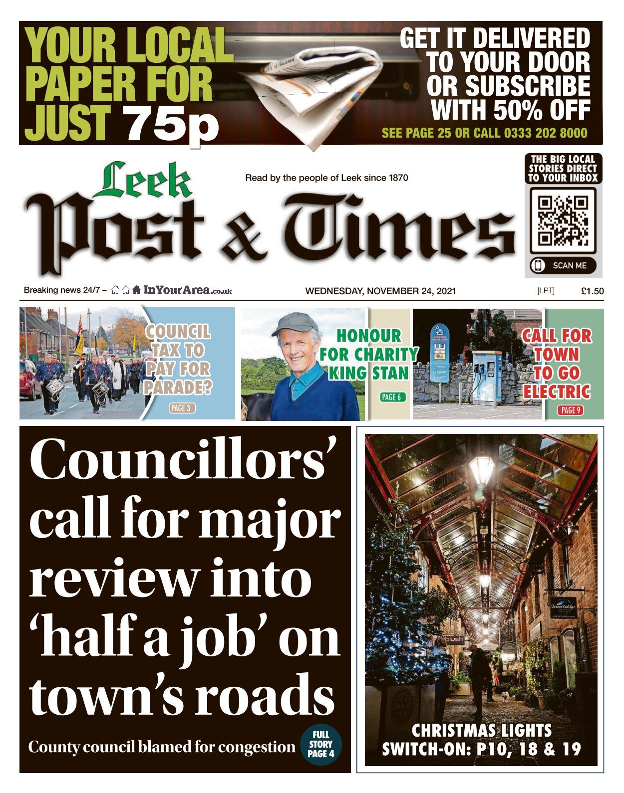 Leek Post And Times 20211124