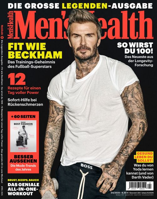 MEN'S HEALTH Ausgabe 04/2025