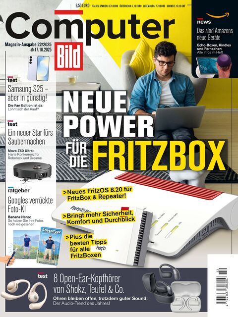 COMPUTER BILD Ausgabe 22/2025