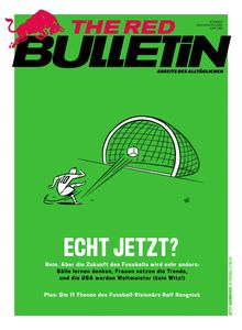 The Red Bulletin Schweiz Magazin Ausgabe 07-08/2021