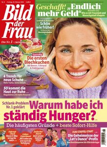 BILD der FRAU Zeitschrift Ausgabe 08/2026