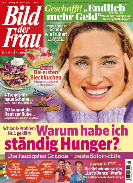 BILD der FRAU Ausgabe 08/2026