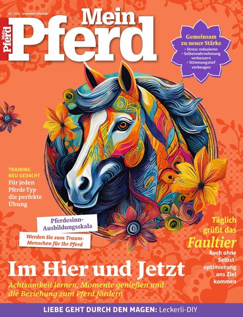 Mein Pferd Ausgabe 8A/2024