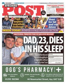 Ayrshire Post Carrick Newspaper 2022-10-05