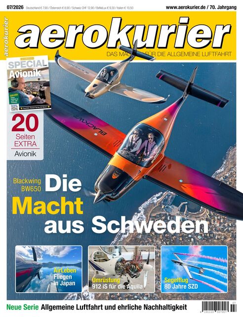 Aerokurier Magazin Ausgabe 07/2026