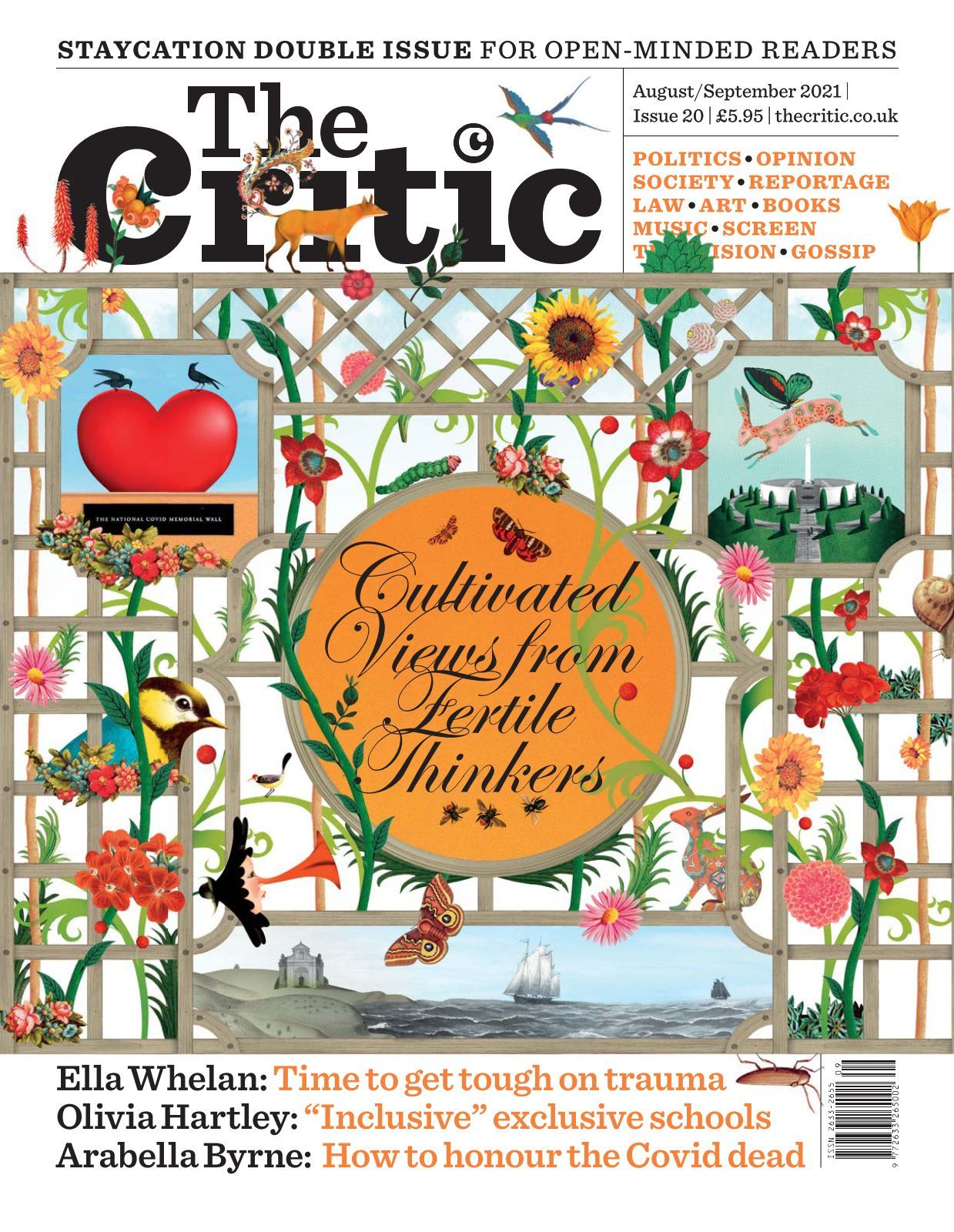 The Critic Issue 08 09 2021