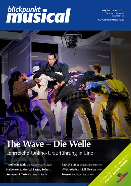 blickpunkt musical Ausgabe 02/2021