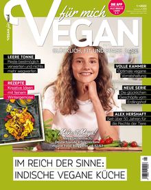 Vegan für mich Magazin Ausgabe 01/2022