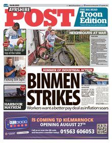 Ayrshire Post Troon Newspaper 2022-08-24