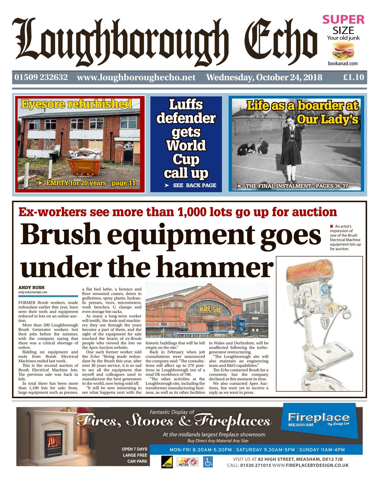 Loughborough Echo 2018 10 24