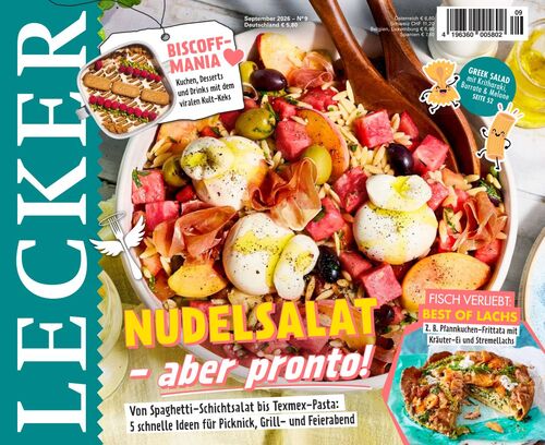 Lecker Ausgabe 9/2026