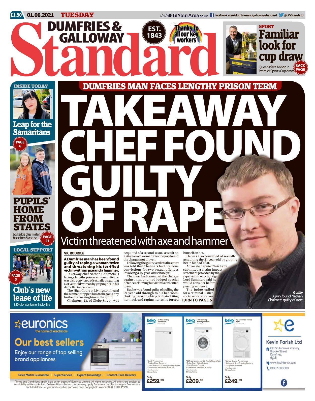 Dumfries & Galloway Standard 20210601 Dumfries & Galloway Standard 20210601