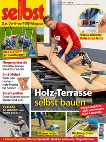 Selbst ist der Mann Magazin Ausgabe 6/2026