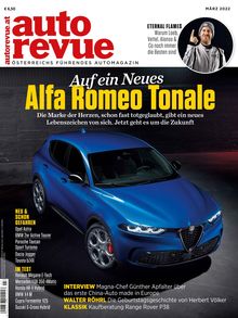 Autorevue Magazin Ausgabe 03/2022