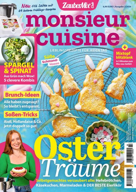 meinZauberTopf Monsieur Cuisine Ausgabe 02/2026