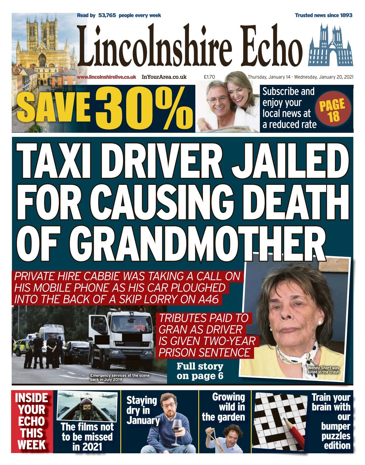 Lincolnshire Echo 2021 01 14