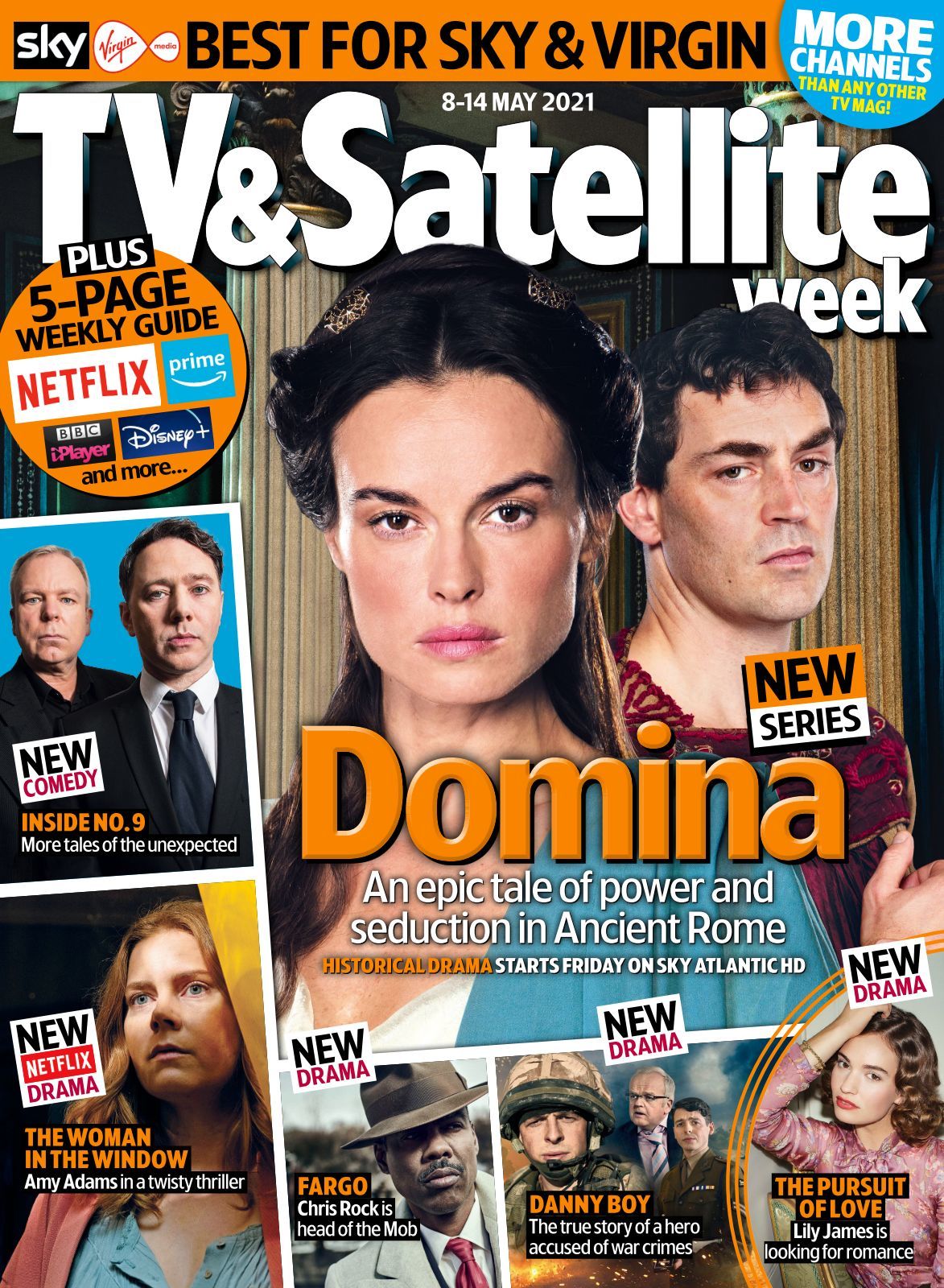 TV & Satellite Week - 2021-05-04