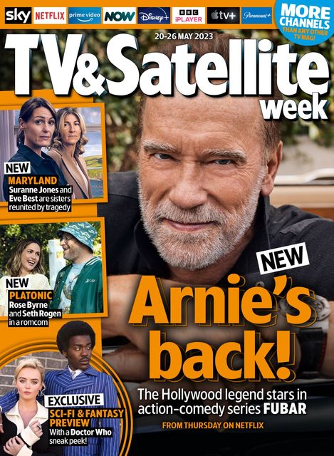 TV & Satellite Week Magazine 2023-05-16