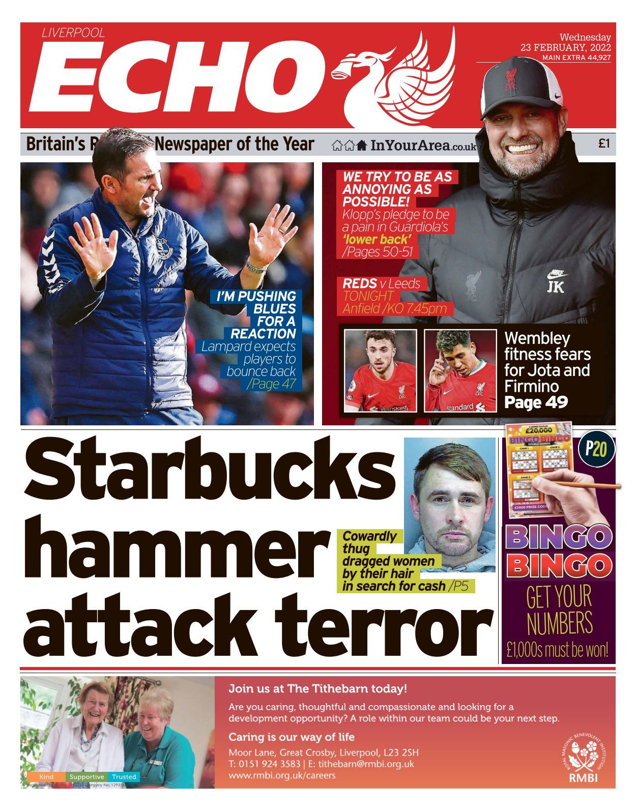 Liverpool Echo 2022 02 23