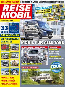 Reisemobil International Ausgabe 10/2025