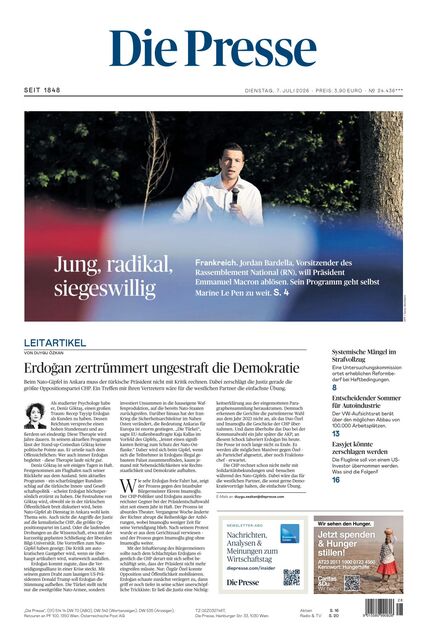 Die Presse 2026-07-07