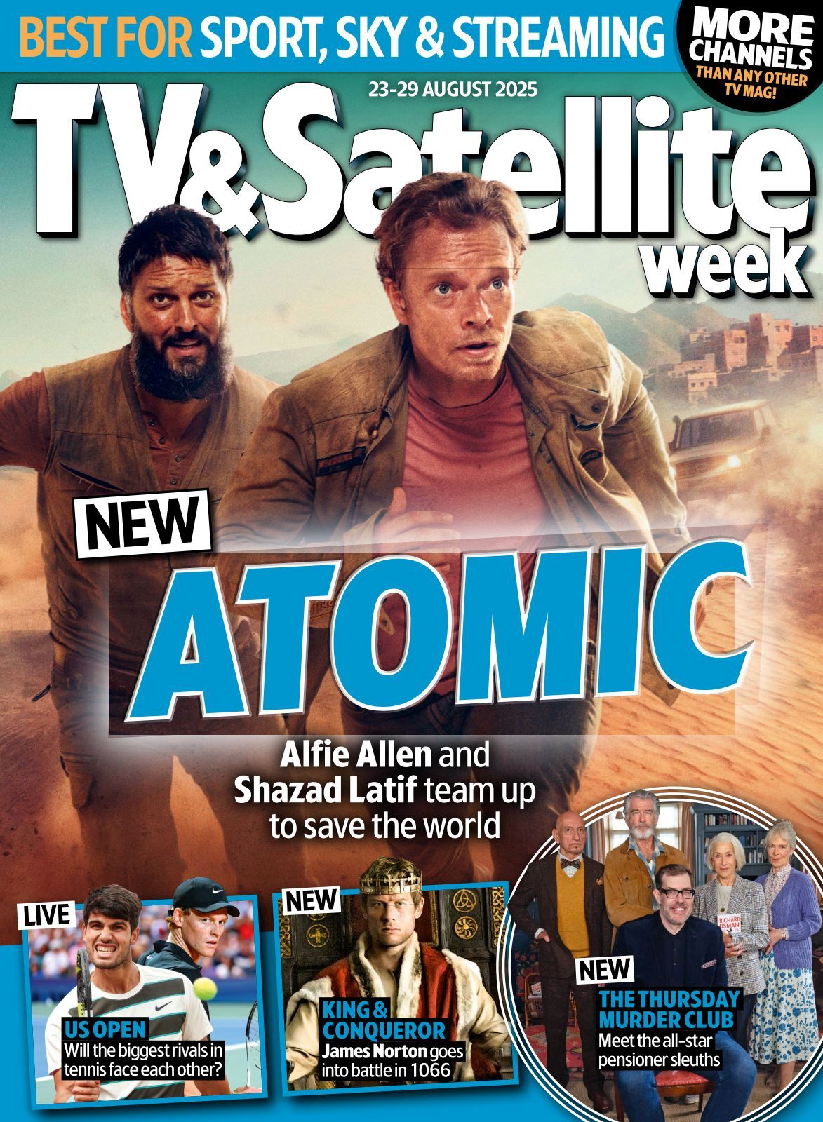 TV & Satellite Week Magazine - 2025-08-19