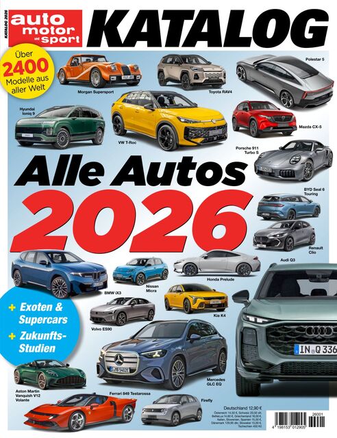 Auto Motor und Sport AUTOKATALOG 2025-11-12
