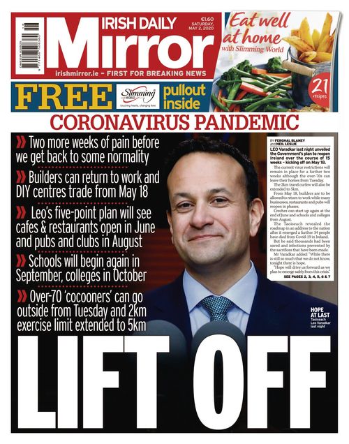 Irish Daily Mirror 20200502