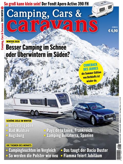 Camping, Cars & Caravans Ausgabe 10/2025
