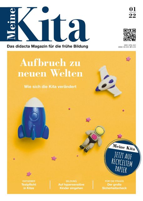 Meine Kita Ausgabe 01/2022