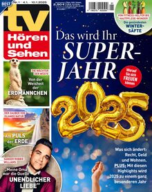 TV Hören und Sehen - Ausgabe 1/2025